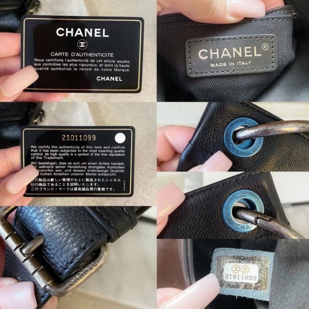 SOLD 💕CHANEL 2016 Black Messenger/Crossbody - Picture 3 of 8